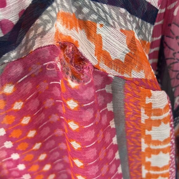 H&M Floral Print Maxi Dress(Size 6) - Picture 7 of 11